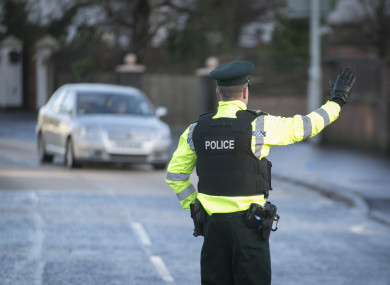 File Photo: PSNI officer