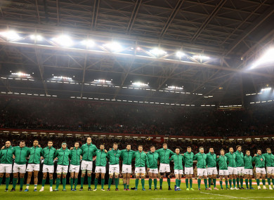 The survey was carried out by Rugby Players Ireland.
