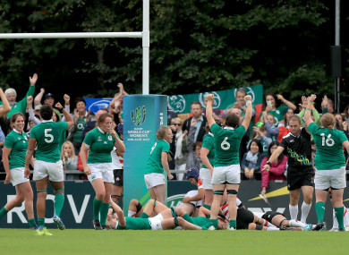 Ireland produced a big second half comeback at the Bowl.