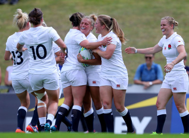 England were comfortable winners over Spain in the tournament opener.