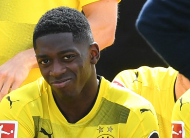 Ousmane Dembele is understood to be keen on leaving Dortmund.