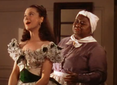 Vivien Leigh and Hattie McDaniel played two of the film's main roles.