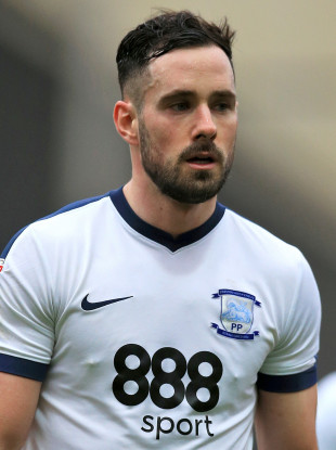 Preston North End defender Greg Cunningham.