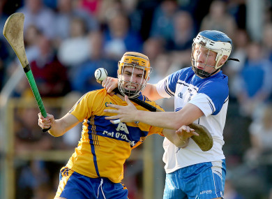 Kieran Bennett pictured in action in the 2015 Munster U21 semi-final.