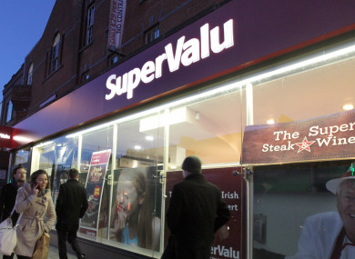 SuperValu in Ranelagh, Dublin.
