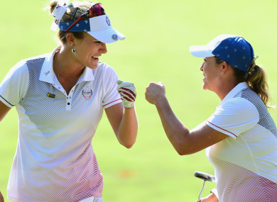 Cristie Kerr and Lexi Thompson.