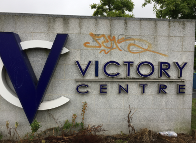 The Victory Centre in Firhouse which was bought by the Church of Scientology.
