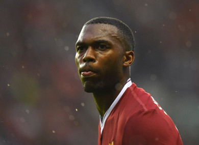 Sturridge has suffered persistent injury woes at Anfield over the last 12 months.