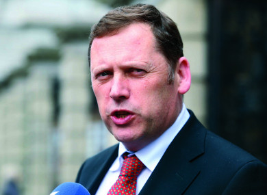 Fianna Fail's housing spokesperson Barry Cowen.