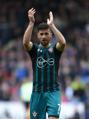 Shane Long made his first Southampton start of the season today.