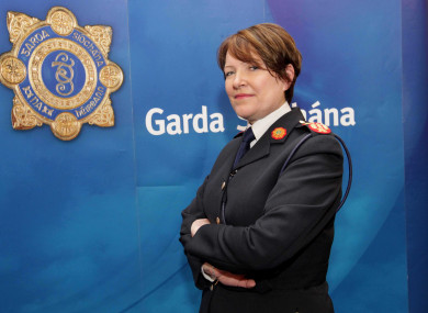 File photo of former garda commissioner Nórín O'Sullivan who stepped down from the role earlier this month.