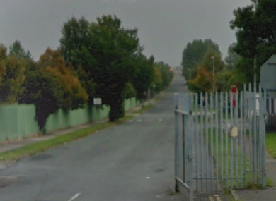 The entrance to Galvone where the incident occured.