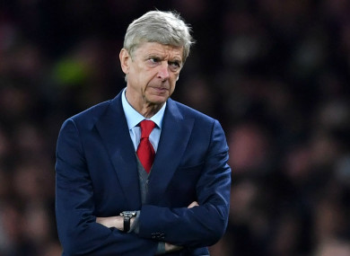 Wenger has long complained about 'financial doping'.