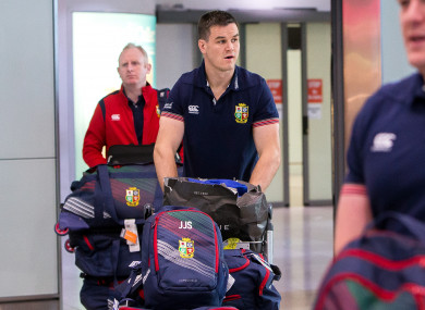 Sexton is one of four Lions returning for Leinster.