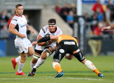 Coetzee has been sidelined since the first night of the season.
