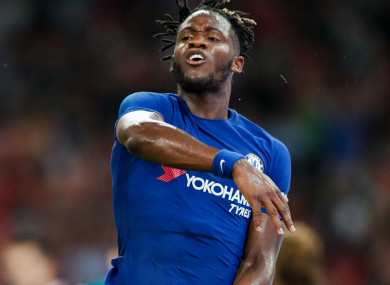 Michy Batshuayi (file pic).