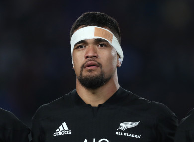 Vaea Fifita scored a decisive try when the All Blacks trailed by seven points after the break.