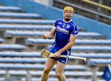 Padraic Maher and his Thurles Sarsfields team-mates are close to four-in-a-row.
