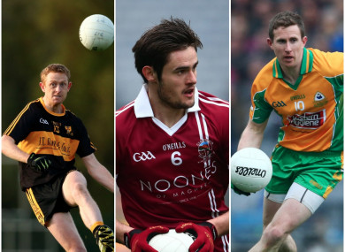 Dr Crokes, Slaughtneil and Corofin all march on.