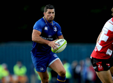 Kearney sustained the injury against Cardiff on Friday.