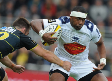 The Fijian has previously played in the Top 14 with Agen.
