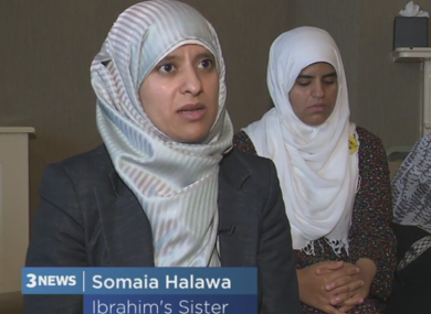 Somaia Halawa said that her brother was sure his verdict would be announced last Monday