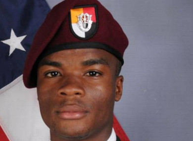Sargeant La David Johnson.