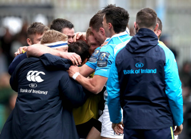 Leinster have now got maximum points from two Pool 3 games.