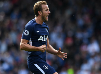 Kane has been in fine form this season.