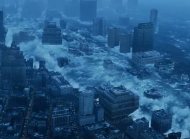 Scenes from movie The Day After Tomorrow