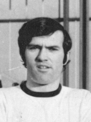Turlough O'Connor is fourth on the list of the League of Ireland's all-time top goalscorers.