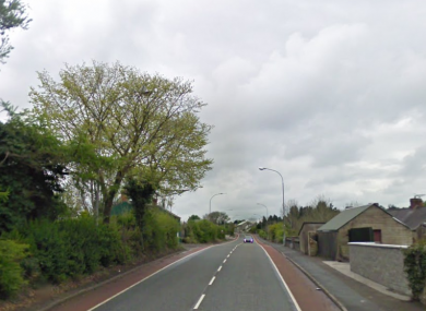 A stretch of the Old Newry Road in Dundalk, Louth.