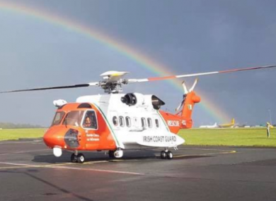 Rescue 116 at its Dublin base.