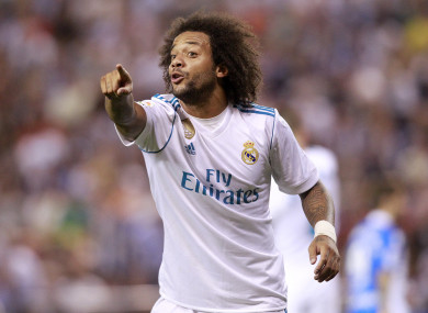Marcelo has made over 200 appearances for Real Madrid in La Liga.