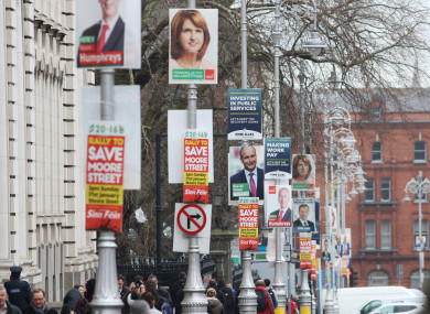 Election posters