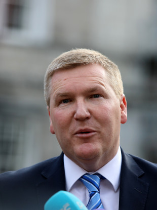Fianna Fáil Finance Spokesperson Micheal McGrath.