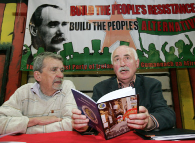 The Communist Party of Ireland was unable to get its accounts publicly audited due to limited resources.