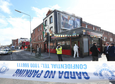 The shooting took place at the Sunset House in Summerhill in April 2016.