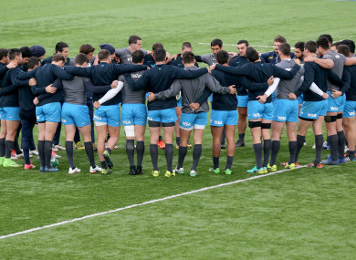 Argentina are looking to beat Ireland in Dublin for the first time.