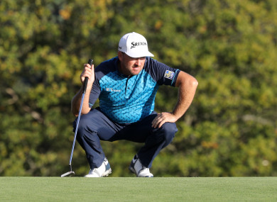McDowell: finished three back (file photo).