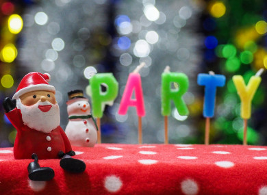 Children often meet with a much larger circle of their parents' friends and relatives at Christmas than at other times of the year.
