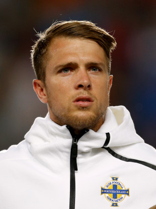 Northern Ireland's Jamie Ward plays for Nottingham Forest at club level.