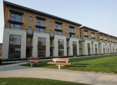 Part of the Adamstown development.
