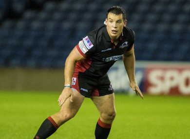 Hardie will be available for to play again in January.