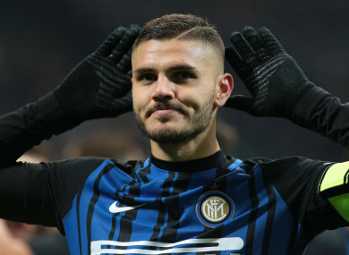 Inter's Mauro Icardi is undervalued according to his agent.