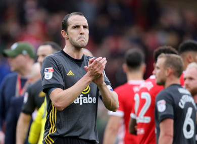 Sunderland's John O'Shea (file pic).