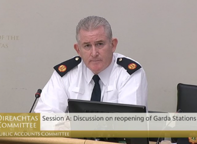 Assistant Commissioner Pat Leahy told the PAC that the criteria set by the Department of Justice may have been problematic.