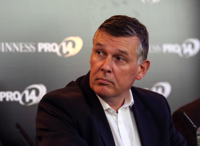 Philip Browne (file pic).