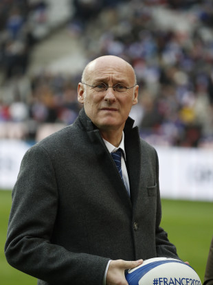 Bernard Laporte President of the French Rugby Federation (file pic).