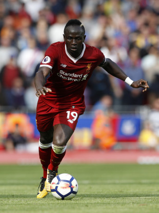 Mane: returned from injury earlier this month.